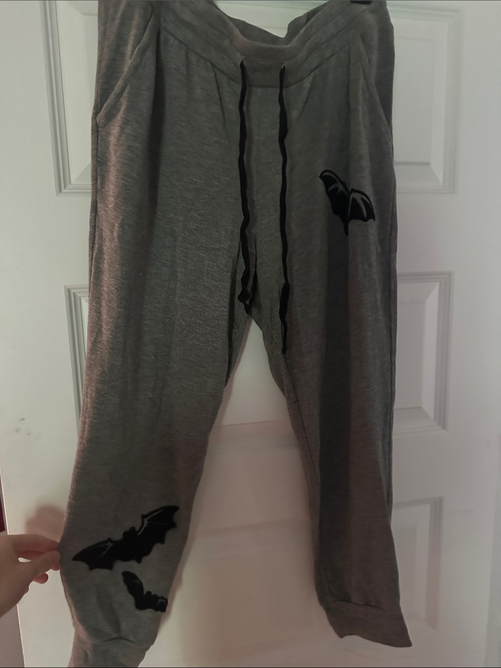 torrid gray knit lounge pants with elastic waist